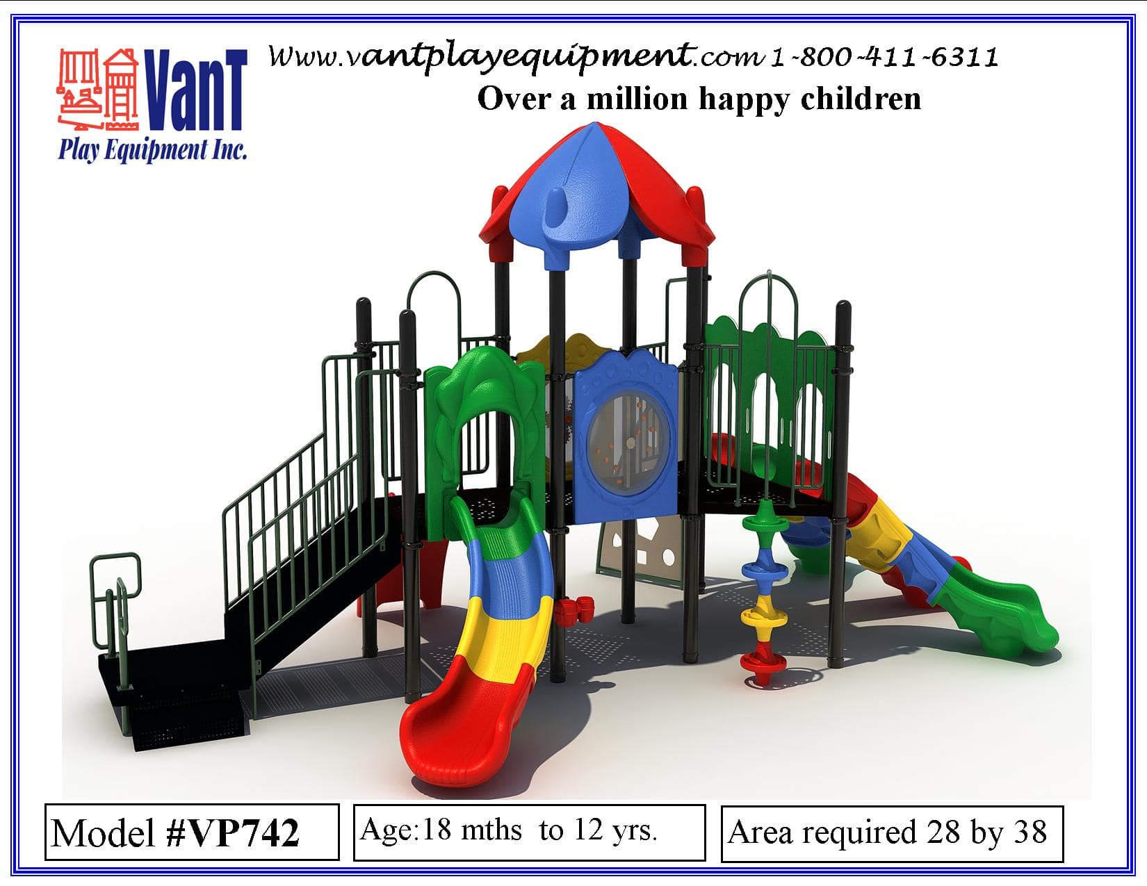 Play Equipment Structure