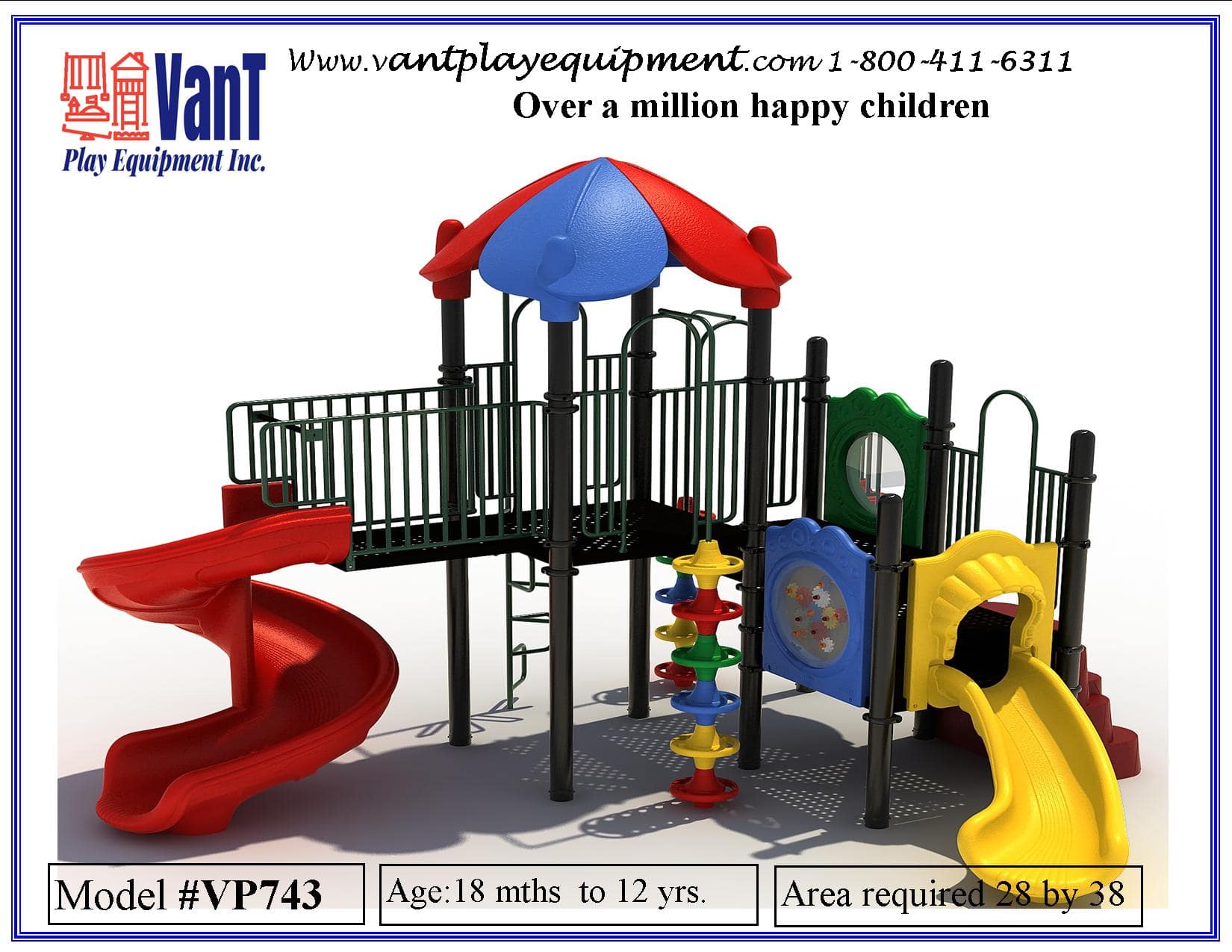 Play Equipment Structure
